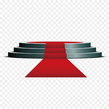 Download Stage - Circular stage red carpet 
