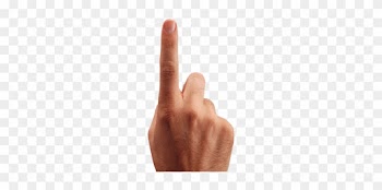 Download - Subscribe Finger Png