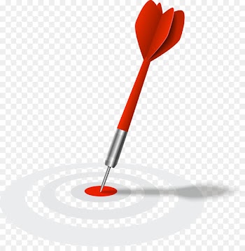 Download Target Corporation Darts Bullseye Icon - Vector precise darts 