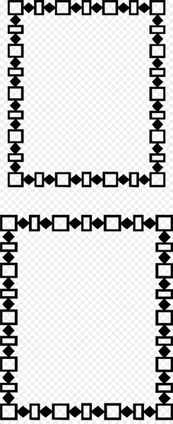 Download Template - Pastoral black frame 