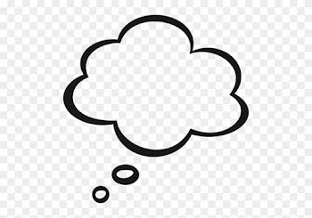 Download Thought Bubble Free Png Transparent Image - Thinking Bubble Clip Art