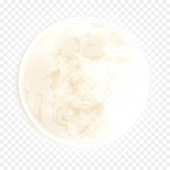 Download - Transparent pale moon 