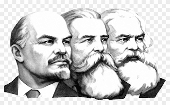 Download Transparent Png - Karl Marx Y Lenin, Png Download ...