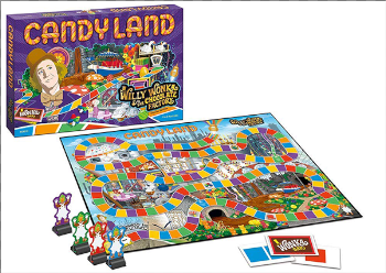 Download Usaopoly Willy Wonka Candy Land - Willy Wonka Candyland ...