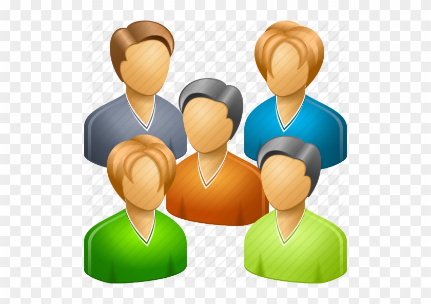 Download Users Icon Clipart Computer Icons User Communication - Users Group Icon