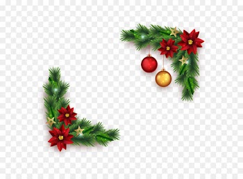 Download - Vector Christmas border 