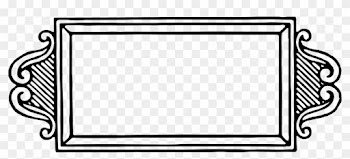 Download Vintage Frame Border - Frame Boarder