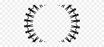 Download Wallpaper Clipart Images - People Holding Hands Clipart