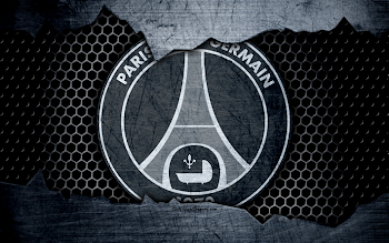 Download wallpapers 4k, PSG, metal logo, Paris Saint-Germain, Liga ...