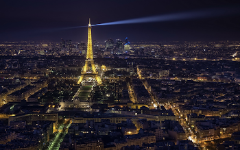 Download wallpapers Eiffel Tower, Paris, night, cityscape, France ...