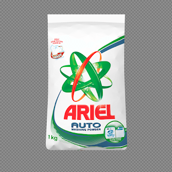 Download Washing Powder Pack PNG Transparent Image #3