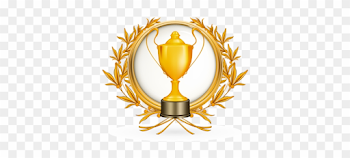 Download Winner Free Png Photo Images And Clipart - Round Golden ...