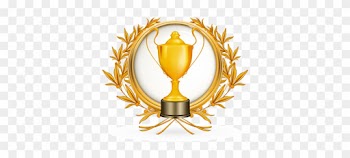 Download Winner Free Png Photo Images And Clipart - Round Golden Award Frame