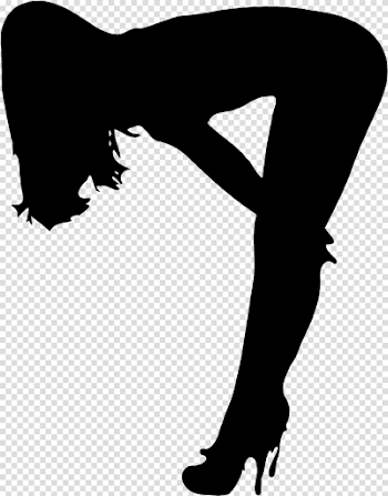 Download Woman Bending Over Silhouette At Getdrawings - Woman ...