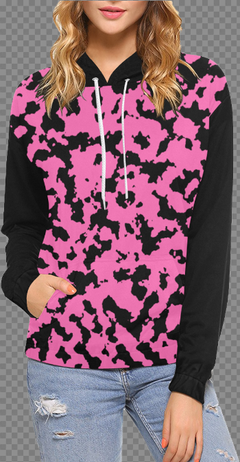 Download Women's Pink Camo Country Girl Hoodie - Sweatshirt PNG ...