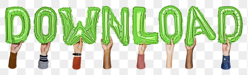 Download word png, hands holding | Free PNG - rawpixel