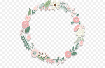 Download Wreath Flower - Flowers ring 