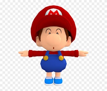 Download Zip Archive - Mario Kart 8 Baby Mario