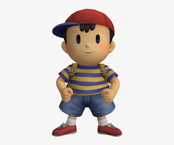 Download Zip Archive - Ness Smash Brawl - Free Transparent PNG ...