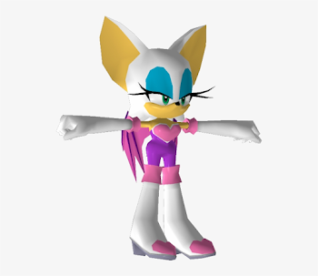 Download Zip Archive - Rouge The Bat - Free Transparent PNG ...