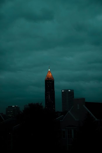 Downtown Atlanta at night!