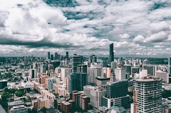 Downtown City Skyline