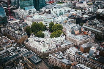 Downtown London England