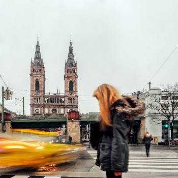 Downtown Vienna, Austria. Free public | Free Photo - rawpixel
