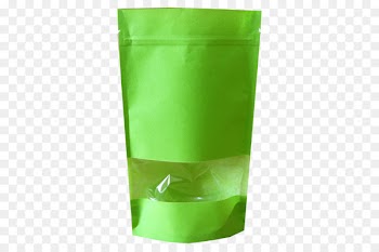 Doypack Packaging and labeling Green Plastic Product - doy filigree 