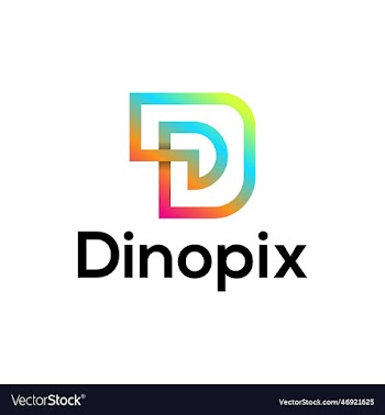 dp letter modern 3d logo design