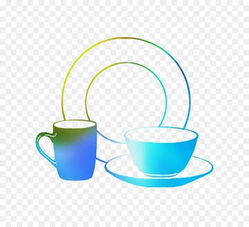 DP-Trade Coffee cup Tableware American Muffins Recipe -  