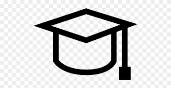 Dr Cap - Graduation Cap Outline Png