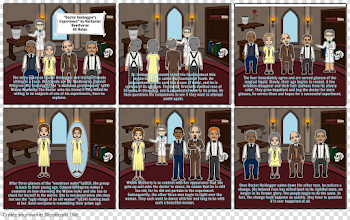 Dr. Heidegger´s EXPERIMENT Storyboard par annettelanginbelik