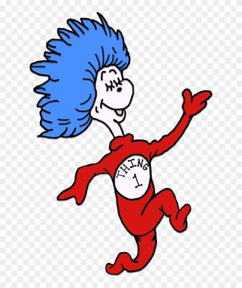 Dr Seuss Cat In The Hat Clip Art Free - Cat In The Hat Characters