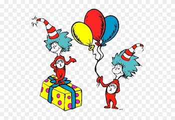 Dr Seuss Clip Art Fish Clipart Panda Free Clipart Images - Happy Birthday Dr Seuss