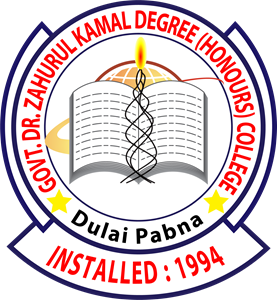 DR. Zahurul Kamal Degree (Honours) College Logo Vector