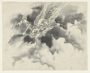 Draak en wolken, Utagawa Kuniyoshi | Free Photo - rawpixel