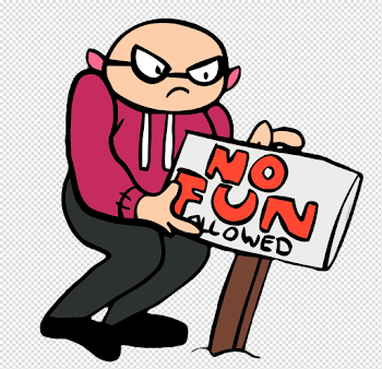Drac's "No Fun Allowed NL" but it's a vectorized png in [1848x1788 ...