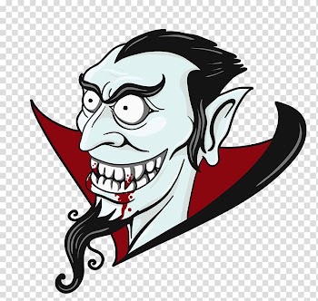 Dracula illustration, Vampire , Vampire Head transparent background PNG clipart
