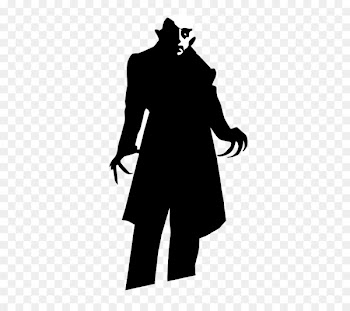 Dracula Nosferatu Silhouette Vampire - sulley 