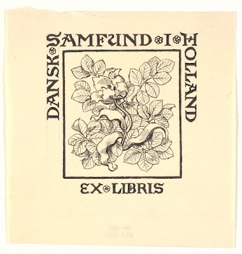 Draft bookplate for the Danish | Free Photo - rawpixel