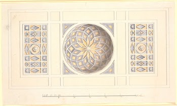 Draft for a ceiling with a vaulted | Free Photo - rawpixel