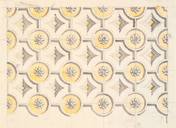 Draft for a ceiling with circular | Free Photo - rawpixel