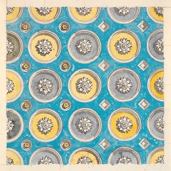 Draft for a ceiling with circular | Free Photo - rawpixel
