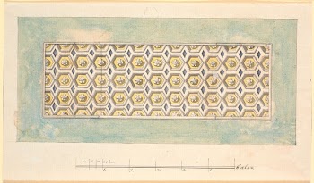 Draft for a ceiling with hexagonal | Free Photo - rawpixel