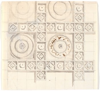 Draft for a geometric ceiling | Free Photo - rawpixel