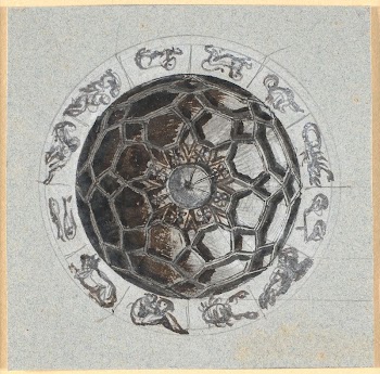Draft for a geometrical decoration | Free Photo - rawpixel
