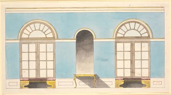 Draft for the decoration of a window | Free Photo - rawpixel