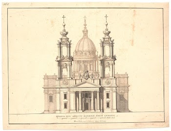 Draft for the facade of the church | Free Photo - rawpixel