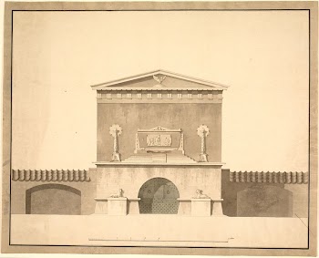 Draft for the Gandil tombstone, | Free Photo - rawpixel